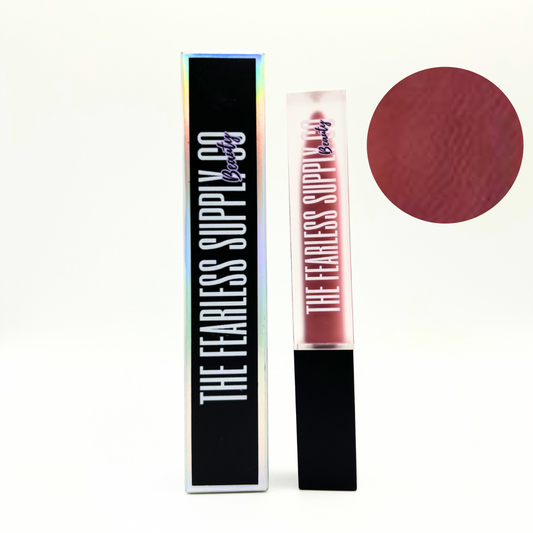 Icon Dark Pink Lip Gloss/Stain