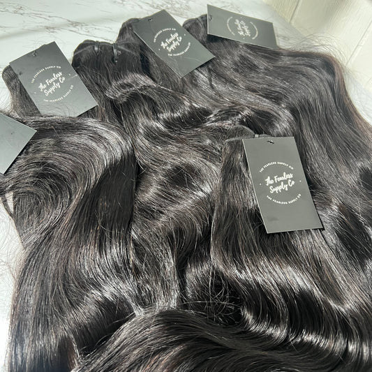 RTS Raw Wavy (Three Bundle Deal)