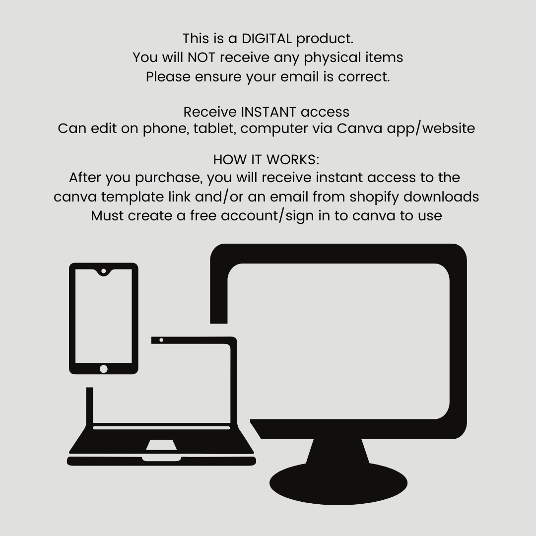 Business Card Canva Template Editable Design