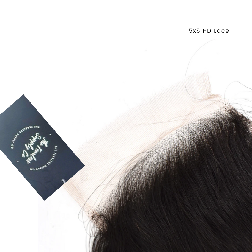 6x6 Raw HD Lace Closure (All Textures)