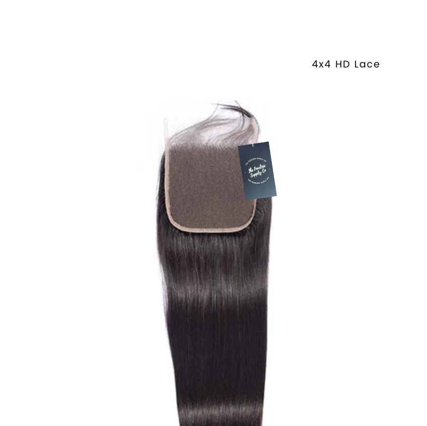 4x4 Raw HD Lace Closure (All Textures)