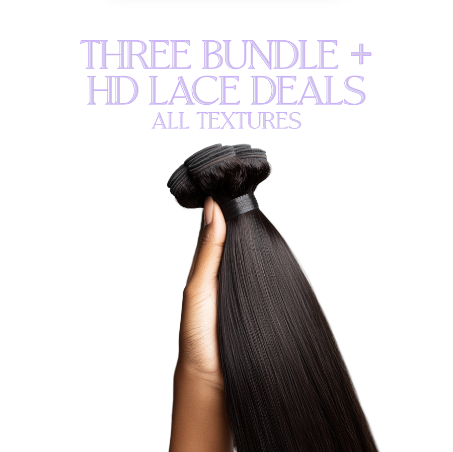 Three Bundle + HD Lace Deals