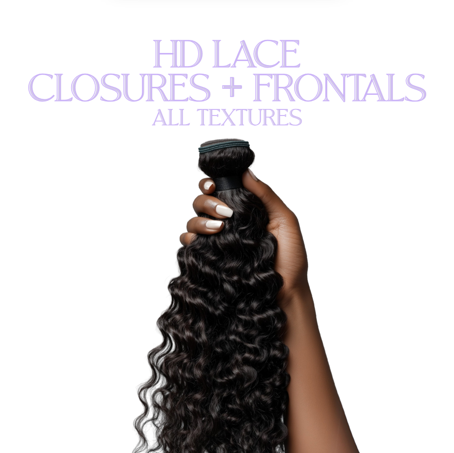 HD Lace Closure + Frontals