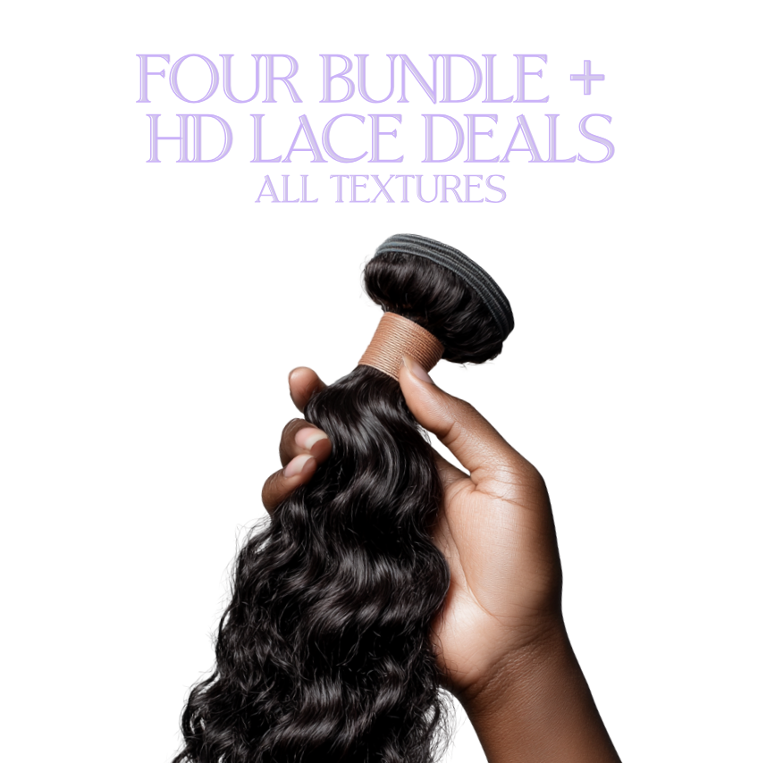 Four Bundle + HD Lace Deals