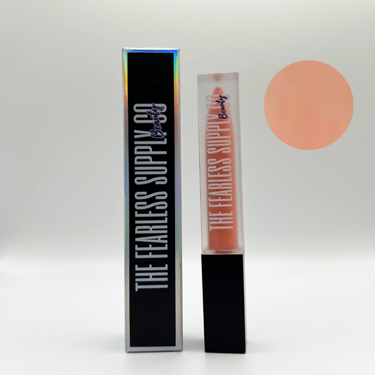 Peach Me Clear Nude Gloss