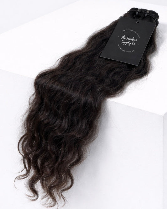 Raw Wavy (Three Bundle + HD Lace Deal)