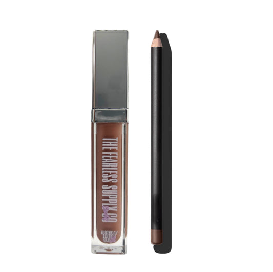 Lipgloss & Lipliner Lip Kit