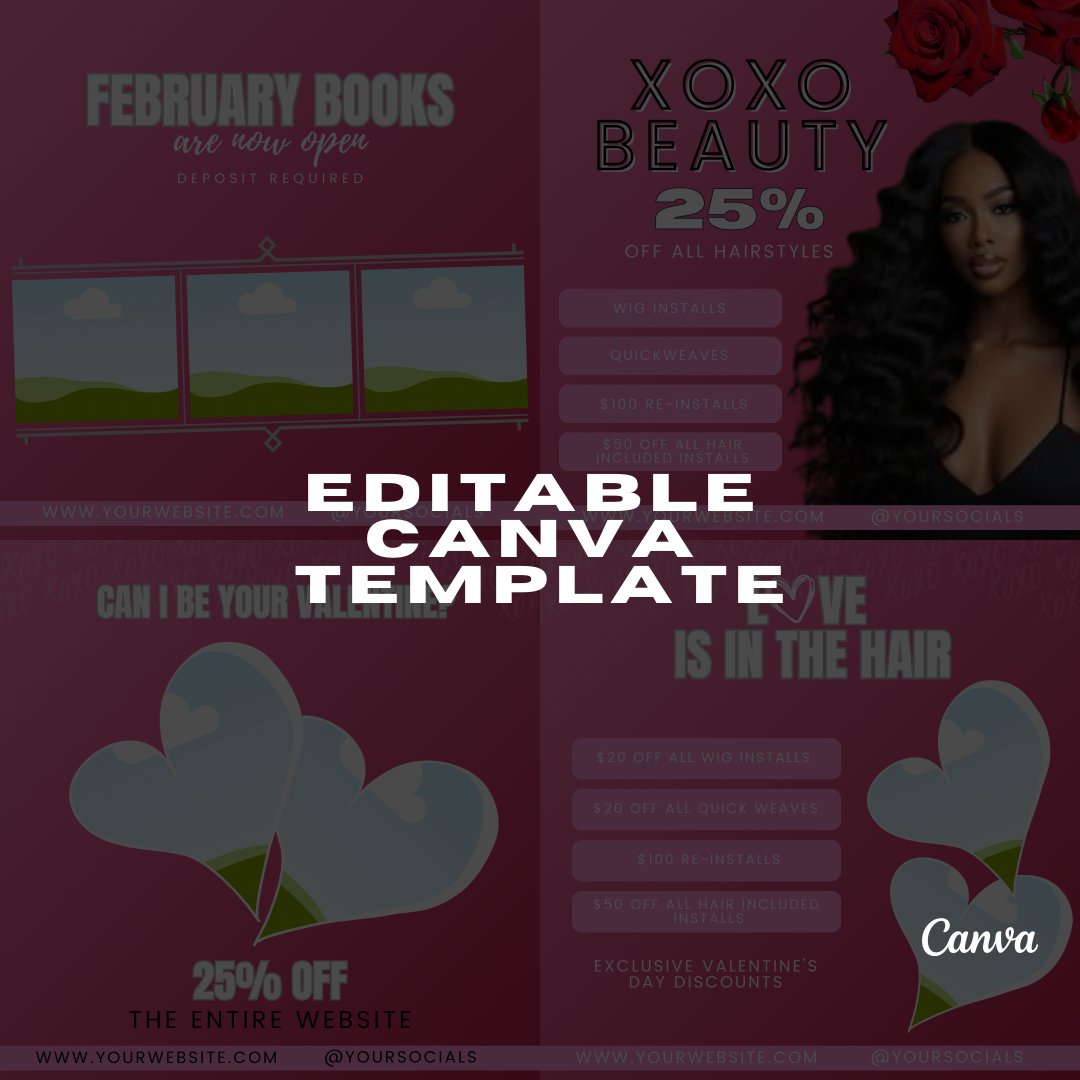 Valentine’s Holiday Flyer