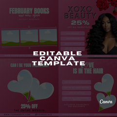 Valentine’s Holiday Flyer