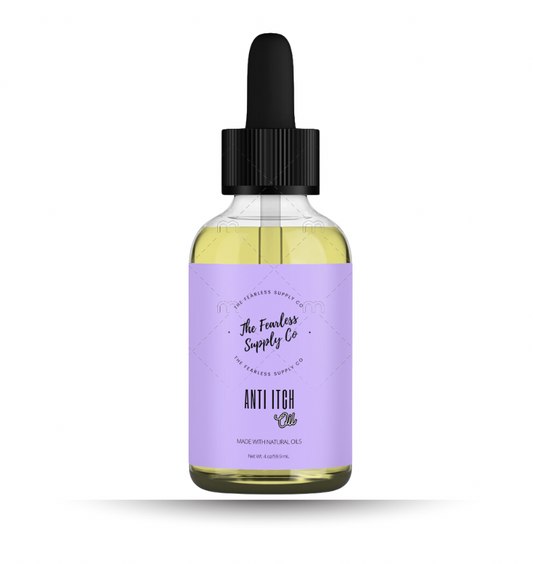 Anti-Itch Hair Oil