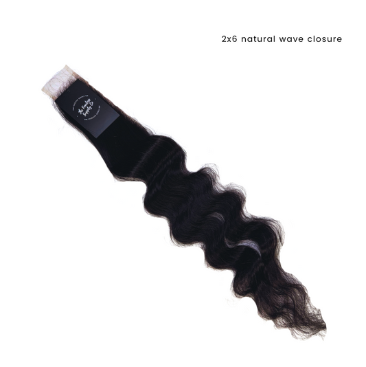 2x6 Raw HD Lace Closure (All Textures)