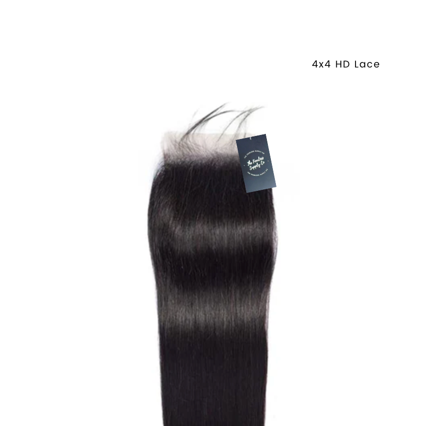 4x4 Raw HD Lace Closure (All Textures)