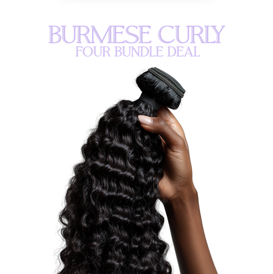 Burmese Curly (Four Bundle Deal)