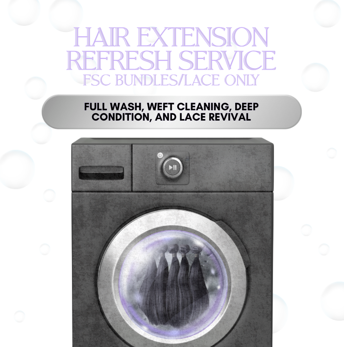 Hair Extension Refresh Service