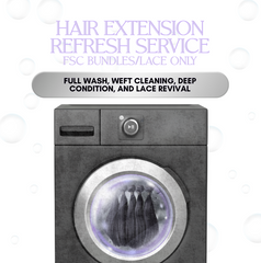 Hair Extension Refresh Service